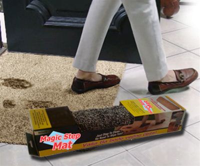 MAGIC STEP MAT: neverjetno vpojni predpražnik.