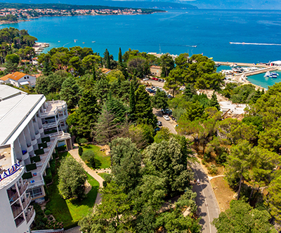 Hotel Malin 4*, Malinska, Krk: Budget Family paket