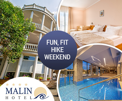 Hotel Malin 4*, Malinska, Krk: Fun Fit Hike Weekend