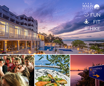 Hotel Malin 4*, Malinska, Krk: Fun Fit Hike Weekend