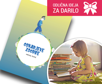 Oskarjeve zgodbe, otroška knjiga