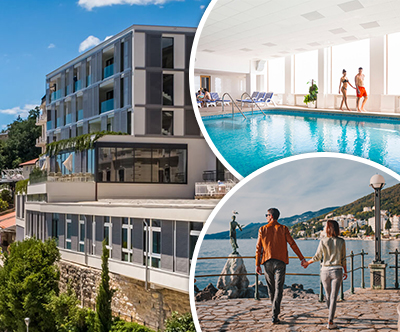 Hotel Istra 3*, Opatija: jesenski oddih