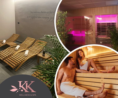 2,5-urno razvajanje v KK Wellness & Spa za 2 osebi