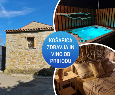 Casa Villanova Romance, Istra: 2x nočitev, wellness