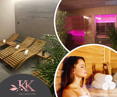 2-urna uporaba savne v KK Wellness & Spa