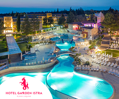 Hotel Garden Istra 4*, Umag: morski oddih