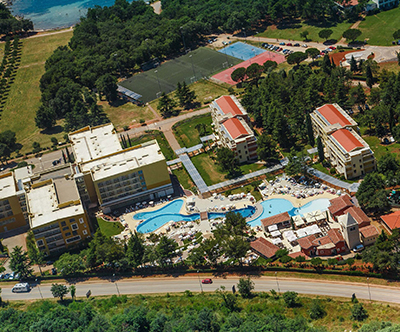 Hotel Garden Istra 4*, Umag: morski oddih