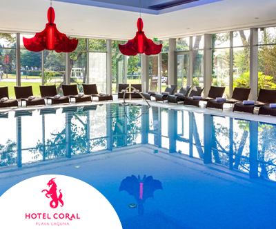 Hotel Coral 5*, Umag: jesenski oddih