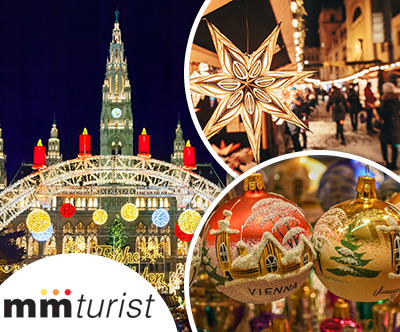 M&M Turist: Dunaj, predbožični izlet