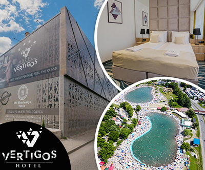 Hotel Vertigos 4*, Tuzla: oddih v Bosni