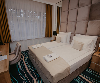 Hotel Vertigos 4*, Tuzla: oddih v Bosni
