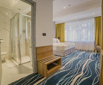 Hotel Vertigos 4*, Tuzla: oddih v Bosni