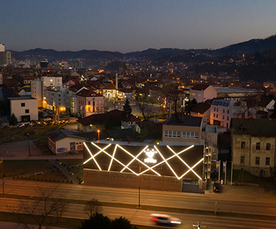 Hotel Vertigos 4*, Tuzla: oddih v Bosni