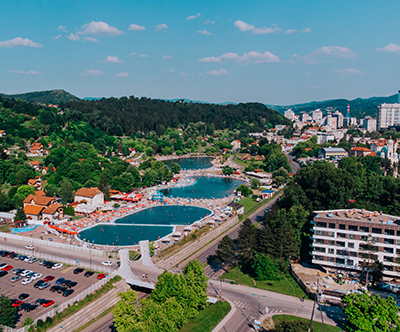 Hotel Vertigos 4*, Tuzla: oddih v Bosni