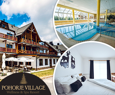 Wellness & Spa Hotel Bolfenk 4*, Mariborsko Pohorje