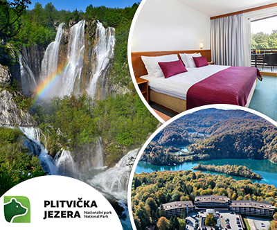 Hotel Jezero 3*, Plitvička jezera: jesenski oddih