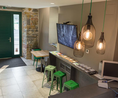 Sprošcanje v prijetnem ambientu Guest House Hiše ROBIDA