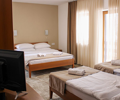 Hotel Villa Ugar Vlašić, BiH: jesensko-zimski oddih