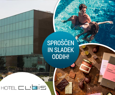 Hotel Cubis 3*, Lendava: termalni oddih, passero