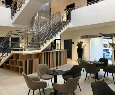 Hotel Cubis 3*, Lendava: termalni oddih, passero