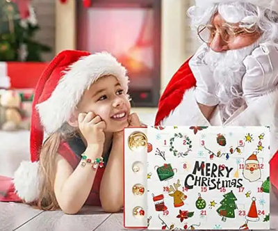 CharmsGiftSet adventni koledar za ustvarjanje zapestnic