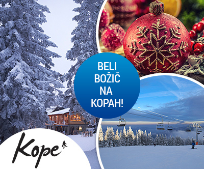 Grmovškov dom, Kope: božični paket