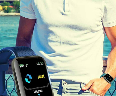 Pametna ura Kawkaw z Bluetooth povezavo