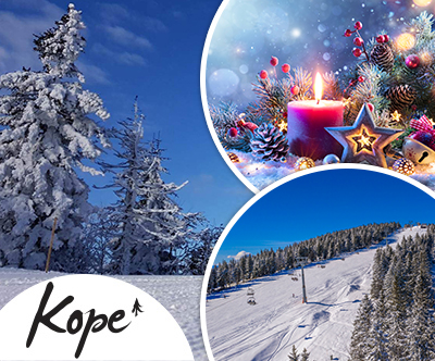 Lukov dom, Kope: božični paket s smučarskimi kartami