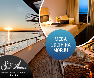 Hotel San Antonio 4*, Split: mega oddih
