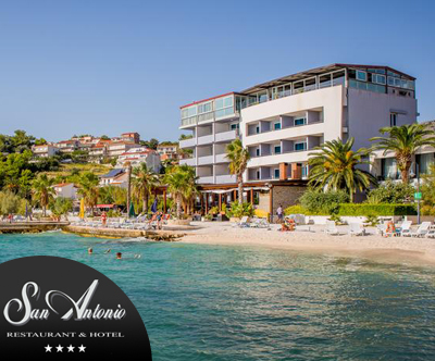 Hotel San Antonio 4*, Split: mega oddih