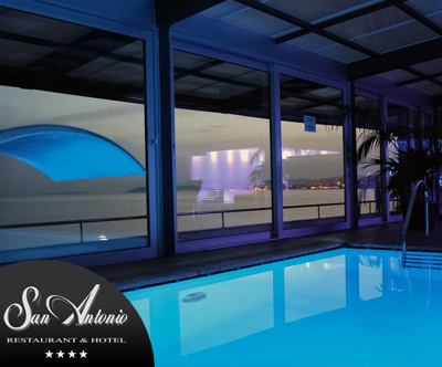 Hotel San Antonio 4*, Split: mega oddih