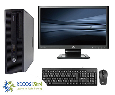 Obnovljen namizni računalnik HP EliteDesk 800 G2 SFF