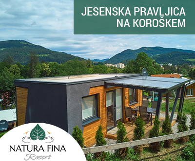 Glamping resort Natura Fina, Ravne na Koroškem
