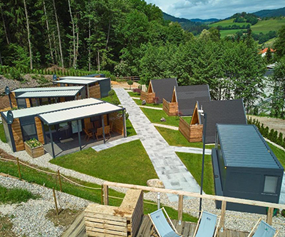 Glamping resort Natura Fina, Ravne na Koroškem