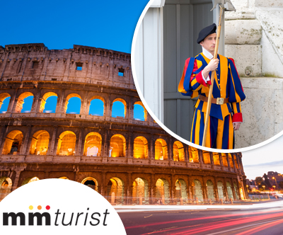 Večno mesto Rim in Vatikan: 4-dnevni izlet