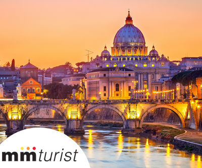 Večno mesto Rim in Vatikan: 4-dnevni izlet