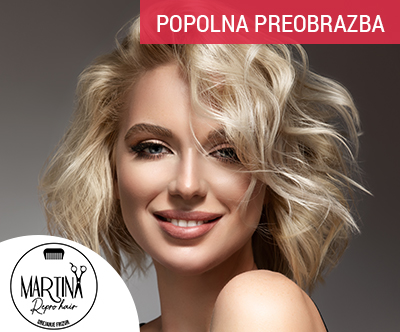 Salon Martina Repro hair: barvanje prameni
