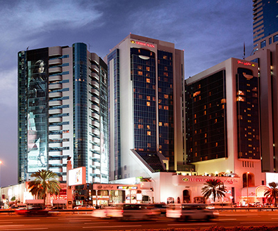 Millennium Plaza Downtown***** v Dubaju