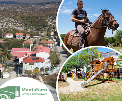 Hotel & Restaurant MontaNaro, Mostar: aktivni oddih