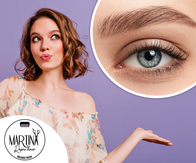 Salon Martina Repro hair: striženje las, barvanje obrvi