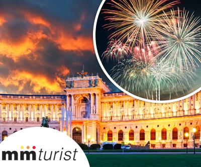 M&M Turist: Dunaj, novoletni izlet