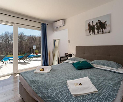Villa Green Haven, Pazin: vila z bazenom