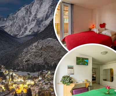 Aparthotel Pr' Jakapč', Mojstrana: 2x nočitev