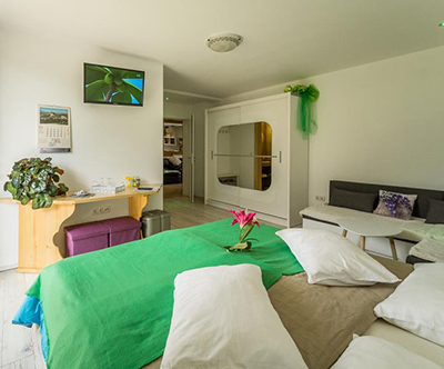 Aparthotel Pr' Jakapč', Mojstrana: 3x nočitev
