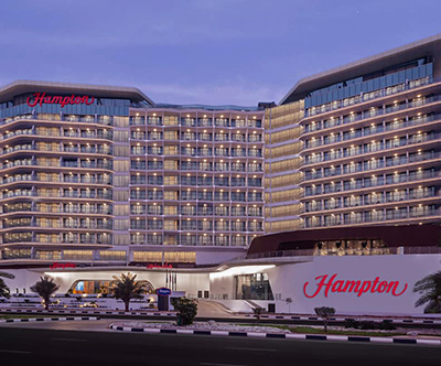 Hampton by Hilton Marjan Island**** v Ras al-Khaimah