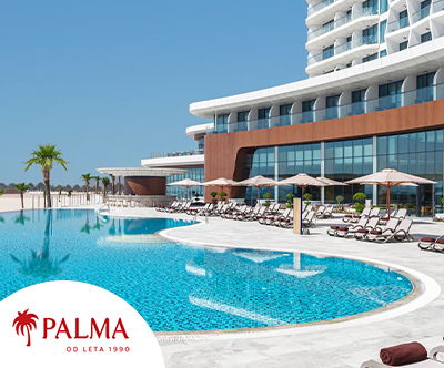 Hampton by Hilton Marjan Island**** v Ras al-Khaimah