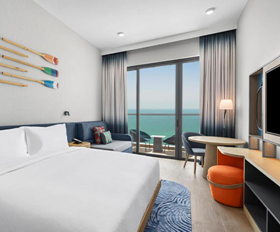 Hampton by Hilton Marjan Island**** v Ras al-Khaimah
