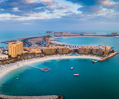 Hampton by Hilton Marjan Island**** v Ras al-Khaimah
