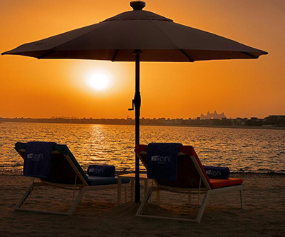 Aloft Palm Jumeirah**** v Dubaju