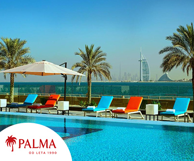 Aloft Palm Jumeirah**** v Dubaju